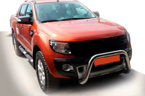 Ford Ranger 2011–2022 Främre frontbåge WT005 (rostfritt stål) foto 1