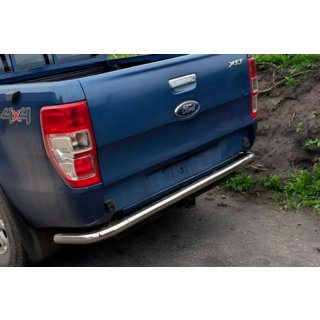 Bakre skyddsbåge AK005 (2011-2018, rostfritt) Ford Ranger 2011–2022 foto 1