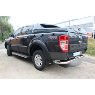 Bakre skyddsbåge AK005 (2011-2018, rostfritt) Ford Ranger 2011–2022 foto 2