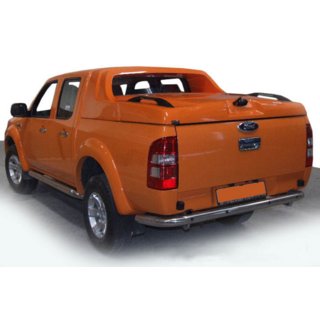Bakre skyddsbåge AK005 (2011-2018, rostfritt) Ford Ranger 2011–2022 foto 4