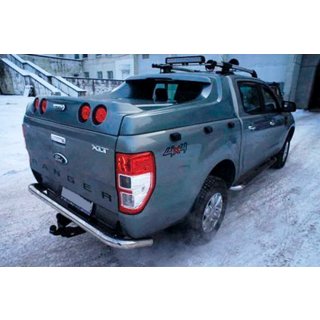 Bakre skyddsbåge AK005 (2011-2018, rostfritt) Ford Ranger 2011–2022 foto 3