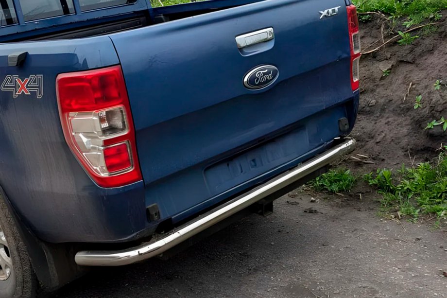 Ford Ranger 2011–2022 Bakre skyddsbåge AK005 (2011-2018, rostfritt) Foto 1