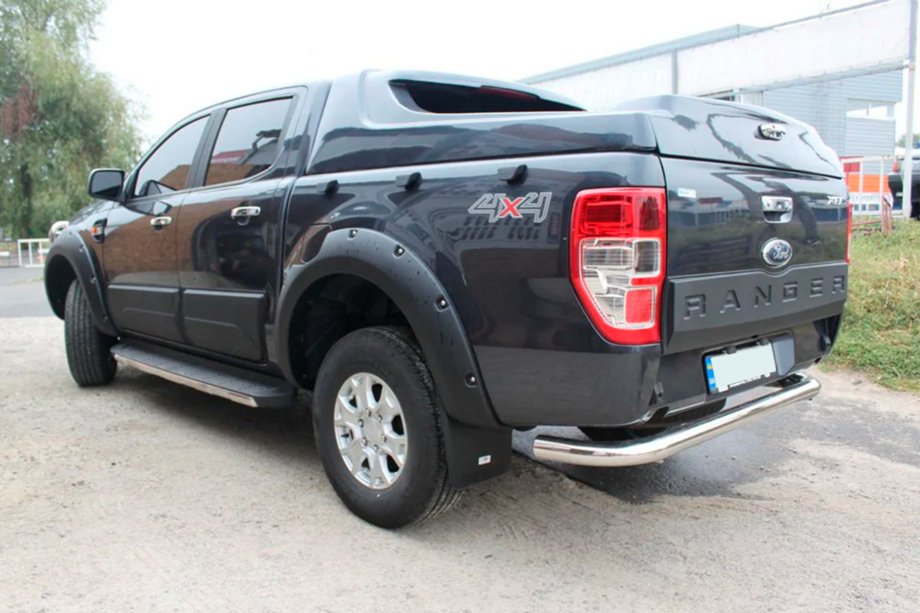 Ford Ranger 2011–2022 Bakre skyddsbåge AK005 (2011-2018, rostfritt) Foto 2