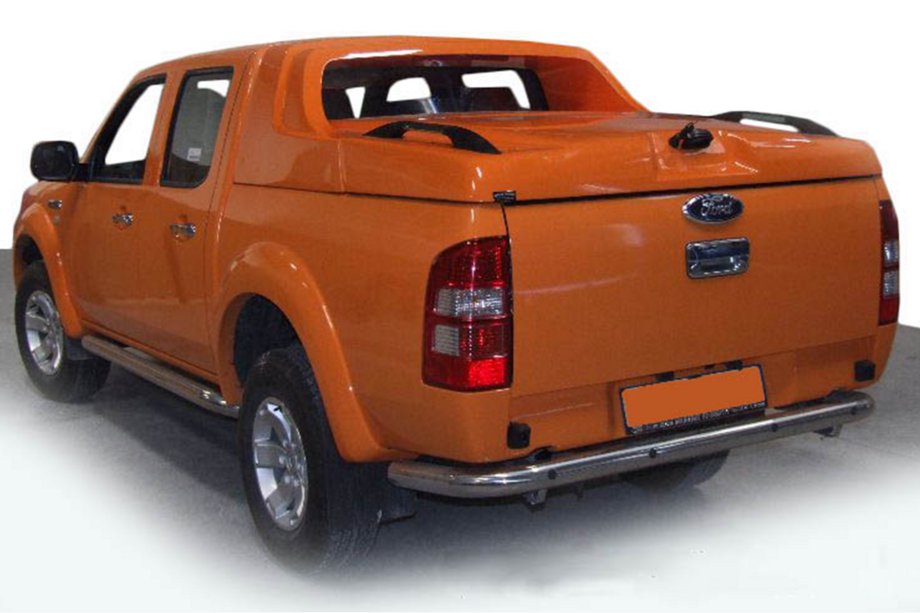 Ford Ranger 2011–2022 Bakre skyddsbåge AK005 (2011-2018, rostfritt) Foto 4