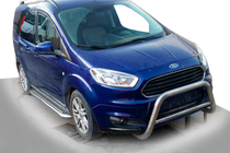 Ford Courier 2014–2023 Främre frontbåge WT005 (rostfritt stål) foto 1