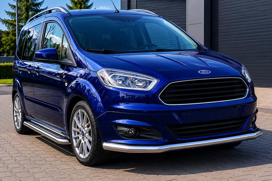 Ford Courier 2014–2023 Frontbåge ST008 (rostfritt) Image