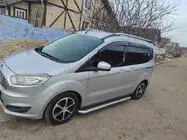 Ford Courier 2014–2023 Sidosteg Premium (2 st, rostfritt) foto 2