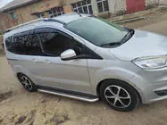 Ford Courier 2014–2023 Sidosteg Premium (2 st, rostfritt) foto 1