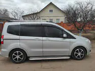 Ford Courier 2014–2023 Sidosteg Premium (2 st, rostfritt) foto 3