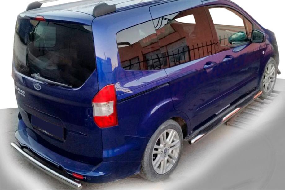 Ford Courier 2014–2023 Sidorör (2 st, rostfritt stål) Image