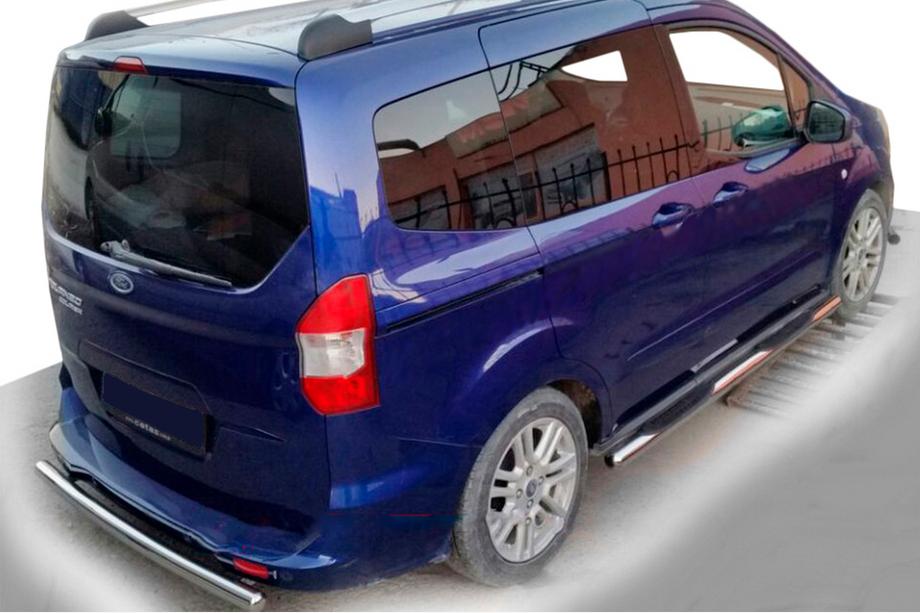 Ford Courier 2014–2023 Bakre skyddsbåge AK002 Image