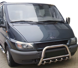 Ford Transit 2000–2014 Frontbåge WT003 (2000-2006, rostfritt stål) foto 1