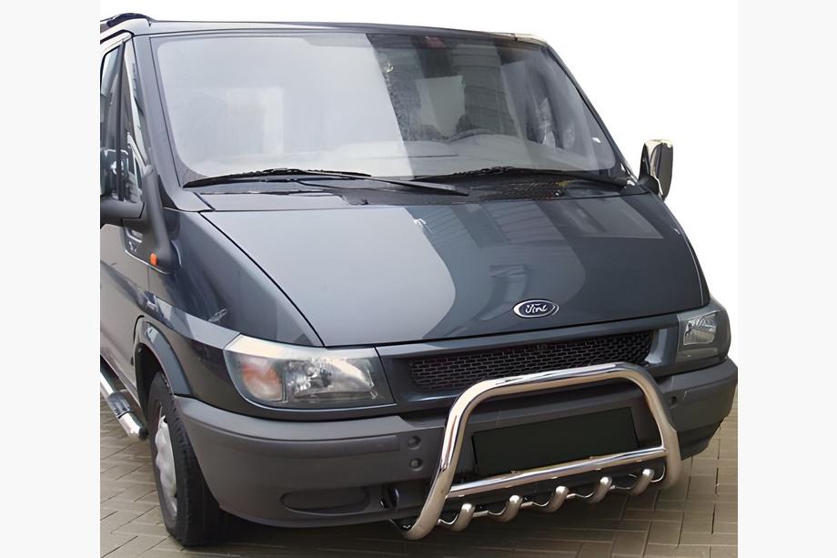 Ford Transit 2000–2014 Frontbåge WT003 (2000-2006, rostfritt stål) Image