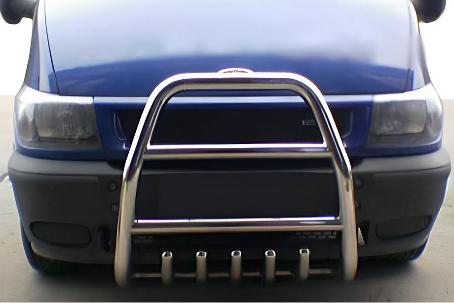 Ford Transit 2000–2014 Frontbåge (kängurubåge) QT007 (2000-2006, rostfri) Image