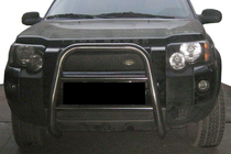 Land Rover Freelander II 2006–2014 Frontbåge QT008 (rostfri) foto 1
