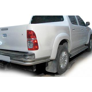 Bakre hörndelar AK003-Подвійний (rostfritt) Toyota Hilux 2006–2015 foto 1