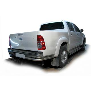 Bakre hörndelar AK003-Подвійний (rostfritt) Toyota Hilux 2006–2015 foto 2
