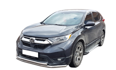Honda CRV 2017–2022 Frontbåge ST014 (2016-2019, rostfritt stål) foto 1