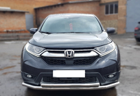 Honda CRV 2017–2022 Frontbåge ST014 (2016-2019, rostfritt stål) foto 3