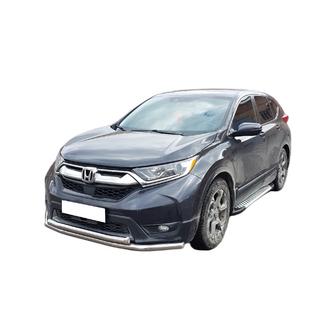 Frontbåge ST014 (2016-2019, rostfritt stål) Honda CRV 2017–2022 foto 1