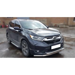 Frontbåge ST014 (2016-2019, rostfritt stål) Honda CRV 2017–2022 foto 2