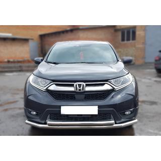 Frontbåge ST014 (2016-2019, rostfritt stål) Honda CRV 2017–2022 foto 3