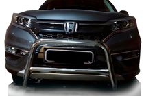 Honda CRV 2017–2022 Främre frontbåge WT005 (2016-2019, rostfritt) foto 1