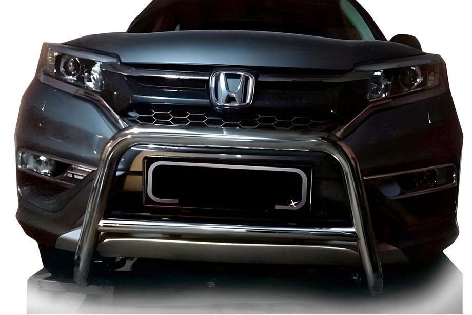 Honda CRV 2017–2022 Främre frontbåge WT005 (2016-2019, rostfritt) Image