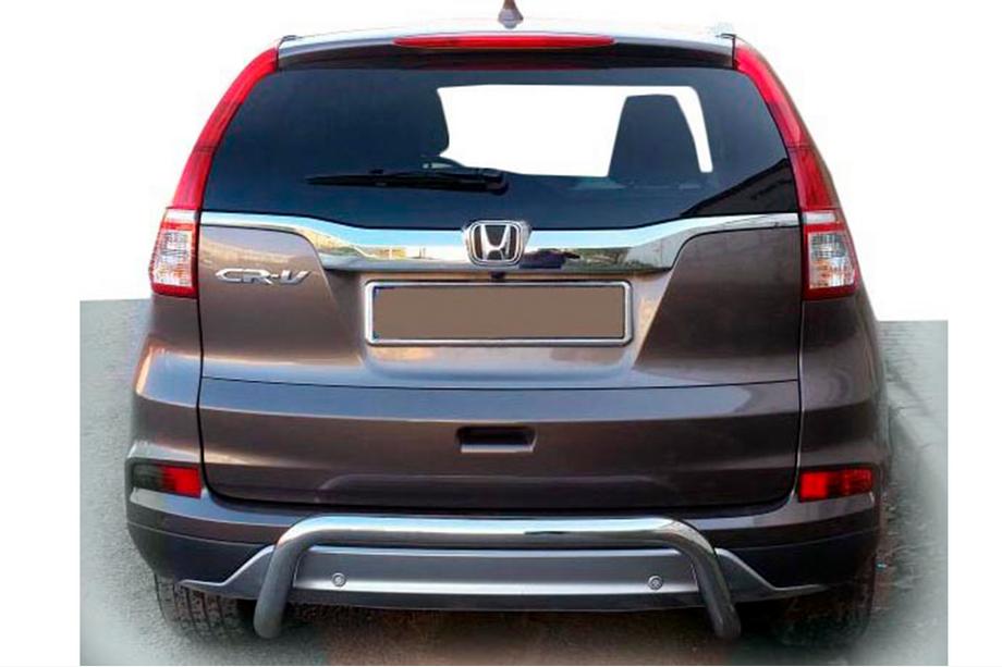 Honda CRV 2017–2022 Bakre skyddsbåge AK007 (2016-2019, rostfritt) Image