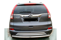 Honda CRV 2017–2022 Bakre skyddsbåge AK002 (2016-2019, rostfritt) foto 1