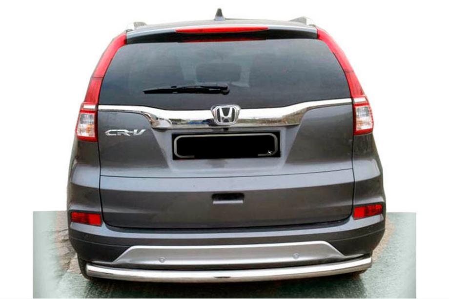 Honda CRV 2017–2022 Bakre skyddsbåge AK002 (2016-2019, rostfritt) Image