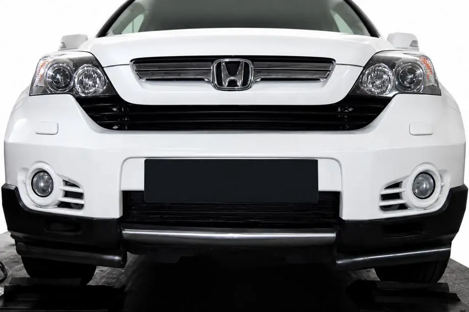 Honda CRV 2007–2011 Främre skyddsbåge ST017 (rostfritt stål) Image