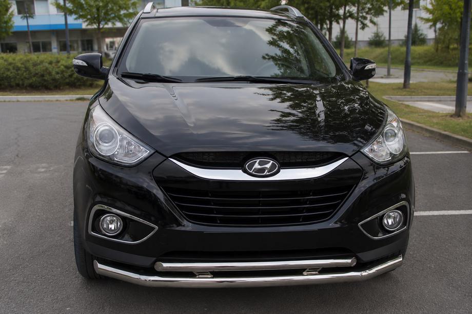 Hyundai IX-35 2010–2015 Frontbåge ST014-2 (rostfritt stål) Image