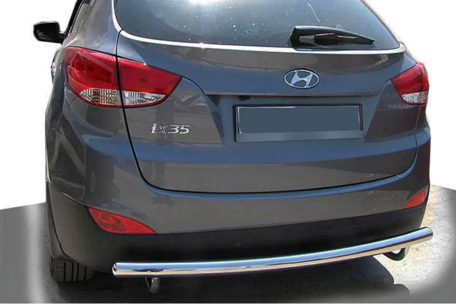 Hyundai IX-35 2010–2015 Bakre skyddsbåge AK002 (rostfritt stål) Image
