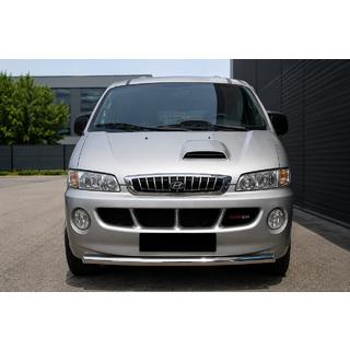 Främre skyddsbåge ST008 (rostfritt) Hyundai H200, H1, Starex 1998–2007