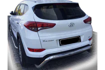 Hyundai Tucson TL 2016–2021 Bakre skyddsbåge AK007 (rostfritt) foto 1