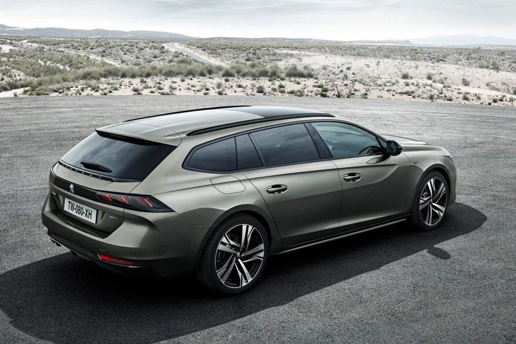 Test av kombimodellen Peugeot 508 SW