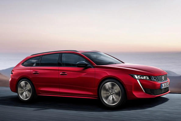 Test av kombimodellen Peugeot 508 SW