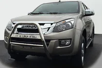 Isuzu D-Max 2011–2019 Främre frontbåge QT008 (rostfritt stål) foto 1