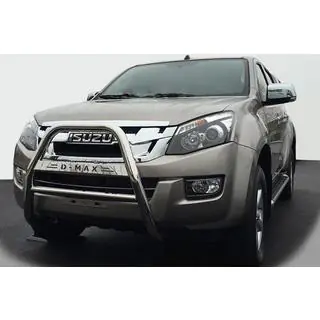Främre frontbåge QT008 (rostfritt stål) Isuzu D-Max 2011–2019