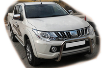 Mitsubishi L200 2015–2024 Frontbåge WT005 (rostfritt stål) foto 1