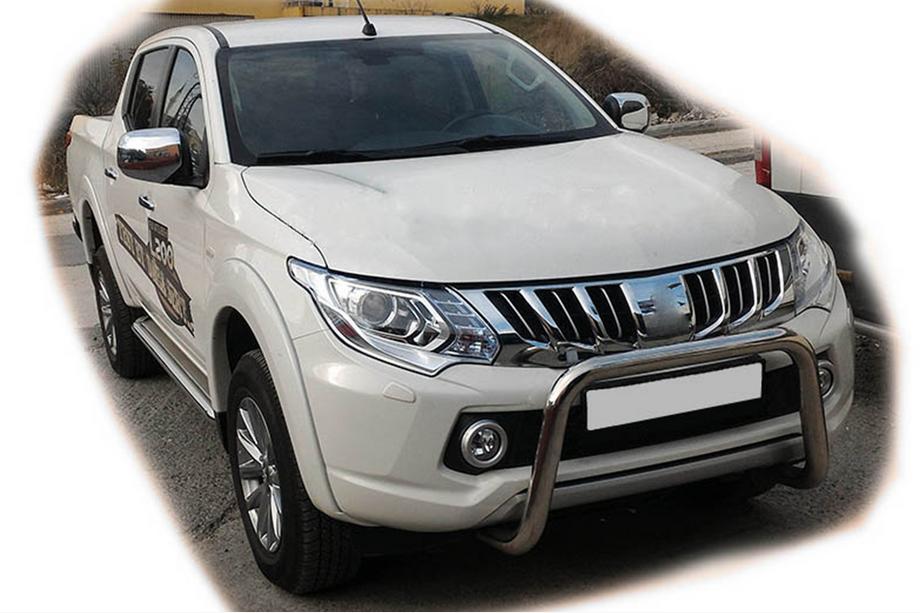 Mitsubishi L200 2015–2024 Frontbåge WT005 (rostfritt stål) Image
