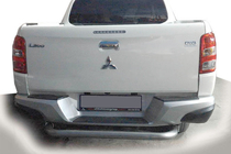 Fiat Fullback 2016– Bakre skyddsbåge AK007 (rostfritt) foto 1