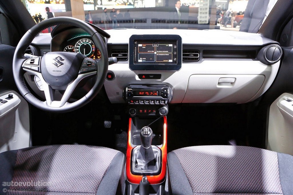 Kompakt halvkombi Suzuki Ignis