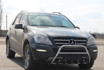 Mercedes ML W164 2005–2011 Frontbåge WT003 (rostfritt stål) foto 2