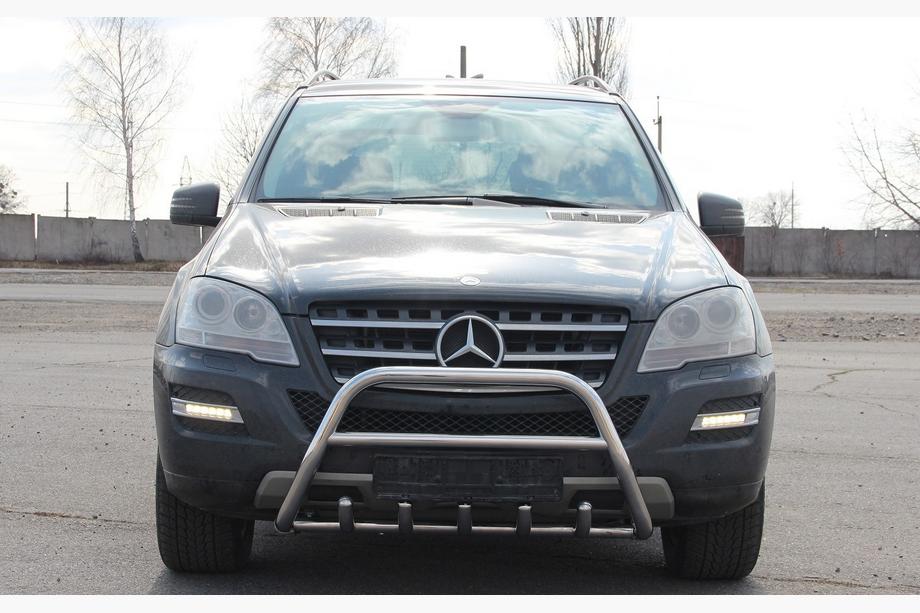 Mercedes ML W164 2005–2011 Frontbåge WT003 (rostfritt stål) Image