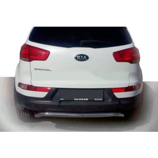 Bakre skyddsbåge AK002-1 (rostfritt) Kia Sportage 2010–2015 foto 1
