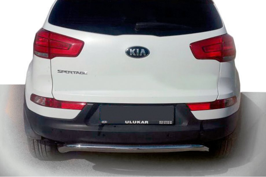 Kia Sportage 2010–2015 Bakre skyddsbåge AK002-1 (rostfritt) Image