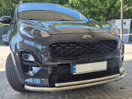 Kia Sportage 2015–2021 Främre frontbåge ST014 (rostfritt) foto 1