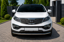 Kia Sportage 2010–2015 Frontbåge ST008 (rostfritt) foto 1